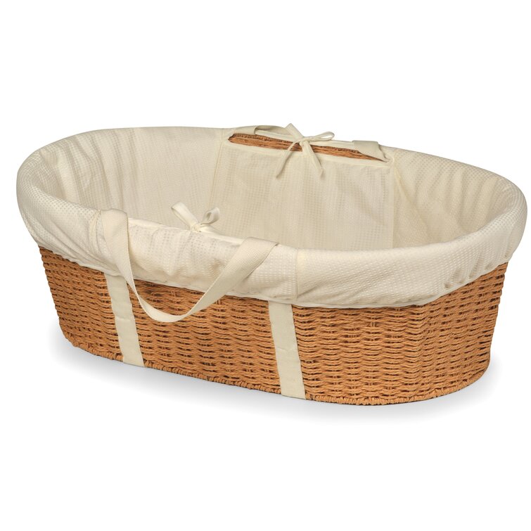 Wayfair grey outlet moses basket